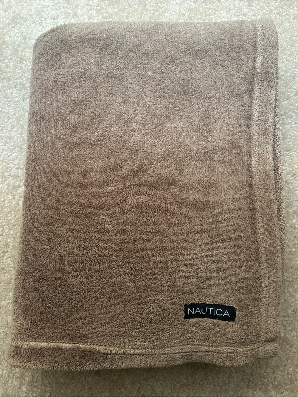 Nautical Fleece Blanket